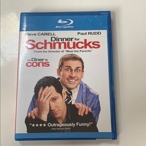 🍿2 for $20🍿 Dinner for Schmucks Blu-ray
